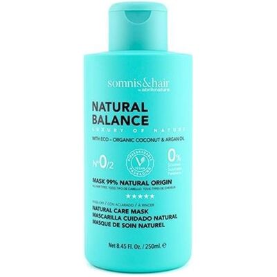 Haarmaske, Somnis&Hair Natural Balance 99% Natural Hair Mask Vegan 250ml (250 ml) Haarmaske, Somnis&Hair Natural Balance 99% Natural Hair Mask Vegan 250ml (250 ml)