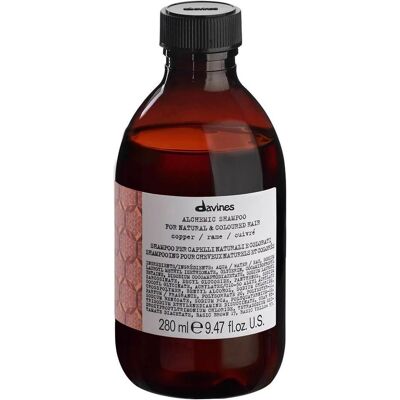 Davines Kupfer-Shampoo - Nährendes, Farbverstärkendes Haarpflegeprodukt Davines Kupfer-Shampoo - Nährendes, Farbverstärkendes Haarpflegeprodukt