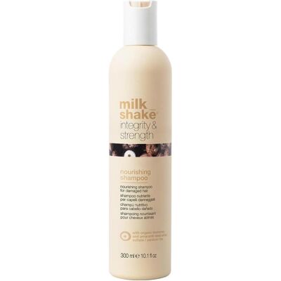 Milk_Shake, Shampoo, Milkshake Integrity & Strength Nourishing Shampoo 300ml (Flüssiges Shampoo, 300 ml) Milk_Shake, Shampoo, Milkshake Integrity & Strength Nourishing Shampoo 300ml (Flüssiges Shampoo, 300 ml)
