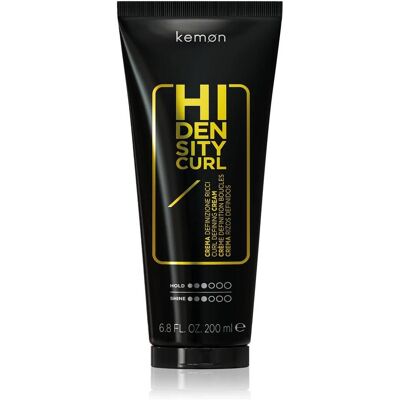 Kemon, Haargel + Haarwachs, Hi Density Curl Styling Cream für lockiges Haar (Haarcreme, 200 ml) Kemon, Haargel + Haarwachs, Hi Density Curl Styling Cream für lockiges Haar (Haarcreme, 200 ml)