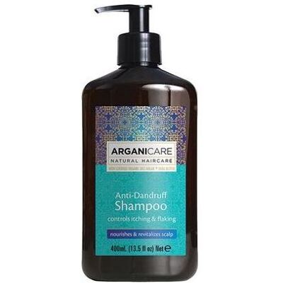 Arganicare Anti-Schuppen-Shampoo mit Sheabutter 400 ml Arganicare Anti-Schuppen-Shampoo mit Sheabutter 400 ml