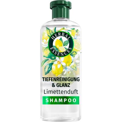 Herbal Essences, Shampoo, Lime Shampoo (Flüssiges Shampoo, 350 ml) Herbal Essences, Shampoo, Lime Shampoo (Flüssiges Shampoo, 350 ml)