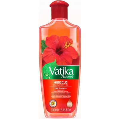 Dabur, Haaröl + Haarserum, Vatika Hibiscus Multivitamin Hair Oil 200ml (200 ml) Dabur, Haaröl + Haarserum, Vatika Hibiscus Multivitamin Hair Oil 200ml (200 ml)