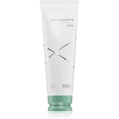 Amos Professional, Haarmaske, - Green Tea Active Pack - Green - 250 ml (250 ml) Amos Professional, Haarmaske, - Green Tea Active Pack - Green - 250 ml (250 ml)