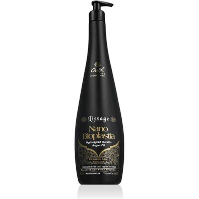 Onix, Haarmaske, Lissage Nano Bioplastia Anti-Frizz Treatment (1000 ml) Onix, Haarmaske, Lissage Nano Bioplastia Anti-Frizz Treatment (1000 ml)