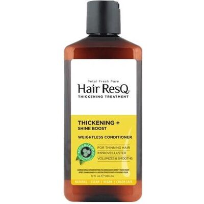 Petal Fresh, Conditioner, - Hair ResQ Thickening + Shine Boost Conditioner - 355 ml. (355 ml) Petal Fresh, Conditioner, - Hair ResQ Thickening + Shine Boost Conditioner - 355 ml. (355 ml)