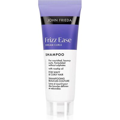John Frieda, Shampoo, Traumlocken Shampoo (Flüssiges Shampoo, 75 ml) John Frieda, Shampoo, Traumlocken Shampoo (Flüssiges Shampoo, 75 ml)