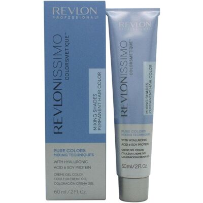 Revlon, Haarfarbe, Revlonissimo Colorsmetique Pure Color Mixing Shades Creme Gel Haarfarbe (0.12) Revlon, Haarfarbe, Revlonissimo Colorsmetique Pure Color Mixing Shades Creme Gel Haarfarbe (0.12)