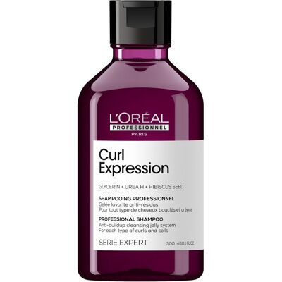 L'Oreal Professionnel Curl Expression Feuchtigkeitsspendendes Sulfatfreies Gel-Shampoo - Haar L'Oreal Professionnel Curl Expression Feuchtigkeitsspendendes Sulfatfreies Gel-Shampoo - Haar