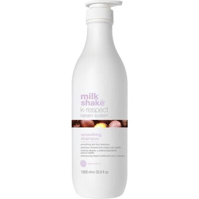 Milk_Shake, Shampoo, K-Respect Keratin System Smoothing Shampoo 1000ml (Flüssiges Shampoo, 1000 ml) Milk_Shake, Shampoo, K-Respect Keratin System Smoothing Shampoo 1000ml (Flüssiges Shampoo, 1000 ml)
