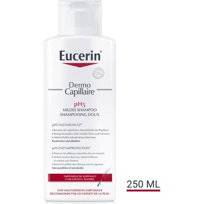 Eucerin, Shampoo, pH5 (Flüssiges Shampoo, 250 ml) Eucerin, Shampoo, pH5 (Flüssiges Shampoo, 250 ml)