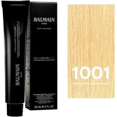 Balmain, Haarfarbe, Couleurs Couture Permanent Haarfärbemittel 1001 Superaufheller Extra Aschblond (Blond) Balmain, Haarfarbe, Couleurs Couture Permanent Haarfärbemittel 1001 Superaufheller Extra Aschblond (Blond)