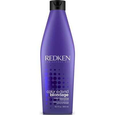 Redken Redken Color Extend Blondage Shampoo - Violett - 300ml - Shampoo für blondes Haar Redken Redken Color Extend Blondage Shampoo - Violett - 300ml - Shampoo für blondes Haar