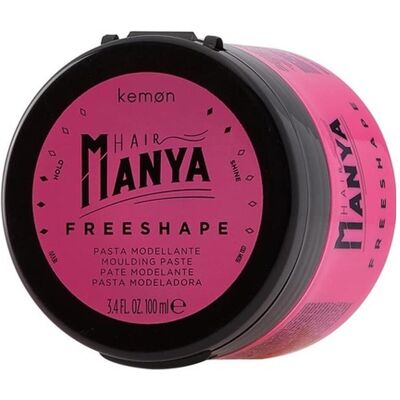 Kemon, Haargel + Haarwachs, Hair Manya Freeshape - Modeling paste for medium hold 100ml (100 ml) Kemon, Haargel + Haarwachs, Hair Manya Freeshape - Modeling paste for medium hold 100ml (100 ml)
