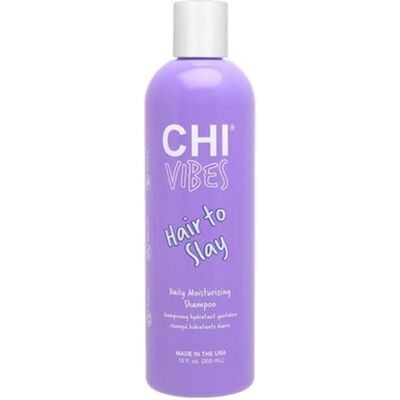 Farouk Systems, Shampoo, Chi Vibes Hair To Slay Moisturizing Shampoo (355 ml) Farouk Systems, Shampoo, Chi Vibes Hair To Slay Moisturizing Shampoo (355 ml)
