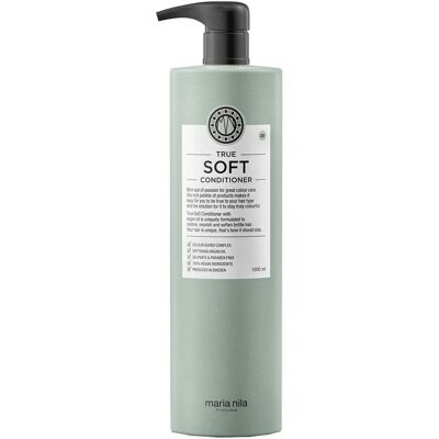 Maria Nila, Conditioner, Care & Style - True Soft Conditioner (1000 ml) Maria Nila, Conditioner, Care & Style - True Soft Conditioner (1000 ml)