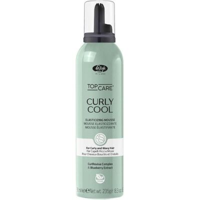 Lisap, Haarschaum, Top Care Curly Cool Elasticing Mousse 250 Milliliters (Schaumfestiger, 250 ml) Lisap, Haarschaum, Top Care Curly Cool Elasticing Mousse 250 Milliliters (Schaumfestiger, 250 ml)