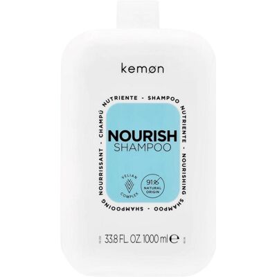 Kemon, Shampoo, Nourish Shampoo 1000ml (Läuse Shampoo, 1000 ml) Kemon, Shampoo, Nourish Shampoo 1000ml (Läuse Shampoo, 1000 ml)