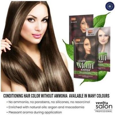 Venta, Shampoo, Venita Multicolor Shampoo 1.0ack 40G (40 g) Venta, Shampoo, Venita Multicolor Shampoo 1.0ack 40G (40 g)
