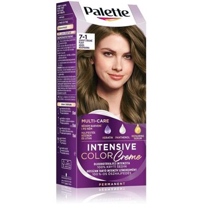 Schwarzkopf Palette Intensive Color Creme - Mittelblond - Haarfarbe Schwarzkopf Palette Intensive Color Creme - Mittelblond - Haarfarbe