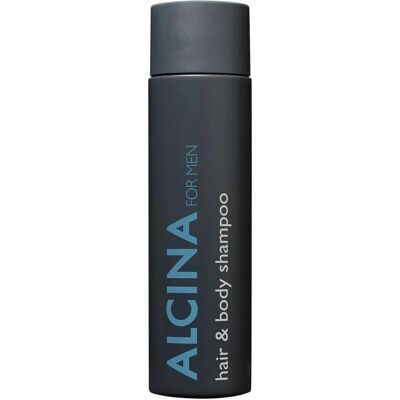 Alcina, Shampoo, Hair Body Shampoo For Men (Flüssiges Shampoo, 250 ml) Alcina, Shampoo, Hair Body Shampoo For Men (Flüssiges Shampoo, 250 ml)