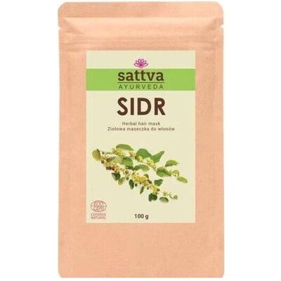 Sattva Kräuter-Haarmaske Sidr - Natürliche Haarpflege - 100g Sattva Kräuter-Haarmaske Sidr - Natürliche Haarpflege - 100g
