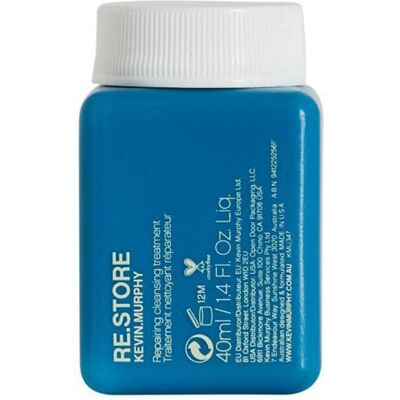 Kevin Murphy, Haarmaske, Re: Store Repairing Cleansing Treatment 40ml (40 ml) Kevin Murphy, Haarmaske, Re: Store Repairing Cleansing Treatment 40ml (40 ml)