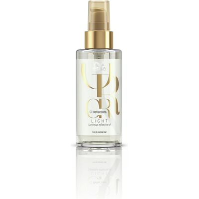 Wella Professionals Oil Reflections Light - Haaröl - Reflektierend, Nährend, Anti-Frizz Wella Professionals Oil Reflections Light - Haaröl - Reflektierend, Nährend, Anti-Frizz