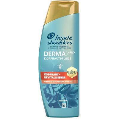 Head & Shoulders, Shampoo, Derma x Pro (Flüssiges Shampoo, 250 ml) Head & Shoulders, Shampoo, Derma x Pro (Flüssiges Shampoo, 250 ml)