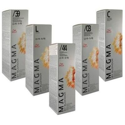 Wella, Haarfarbe, Professionals Magma By Blondor /03 120g Hair Color for Women Blond (Blond) Wella, Haarfarbe, Professionals Magma By Blondor /03 120g Hair Color for Women Blond (Blond)