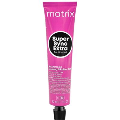 Matrix, Haarfarbe, Super Sync Extra Pre-Bonded (4NN) Matrix, Haarfarbe, Super Sync Extra Pre-Bonded (4NN)