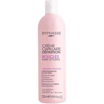 Byphasse, Haargel + Haarwachs, CREMA ACTIV BOUCLES cabello rizado 250 ml (Haarcreme, 250 ml) Byphasse, Haargel + Haarwachs, CREMA ACTIV BOUCLES cabello rizado 250 ml (Haarcreme, 250 ml)