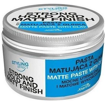 Joanna Styling Effect Haarpaste - Starker Halt - Haarpaste Joanna Styling Effect Haarpaste - Starker Halt - Haarpaste