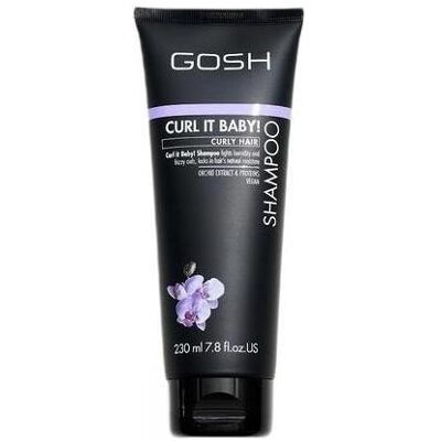 NoName, Shampoo, Goshcurl It Baby Curly Hair Shampoo 230ml (Flüssiges Shampoo, 230 ml) NoName, Shampoo, Goshcurl It Baby Curly Hair Shampoo 230ml (Flüssiges Shampoo, 230 ml)