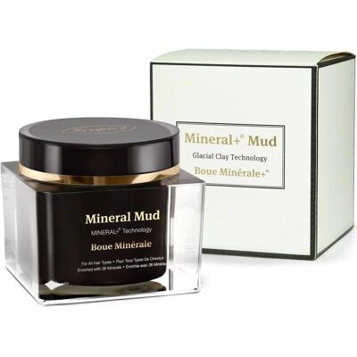 Saphira Mineral+ Schlamm-Haarmaske - Haarmaske Saphira Mineral+ Schlamm-Haarmaske - Haarmaske