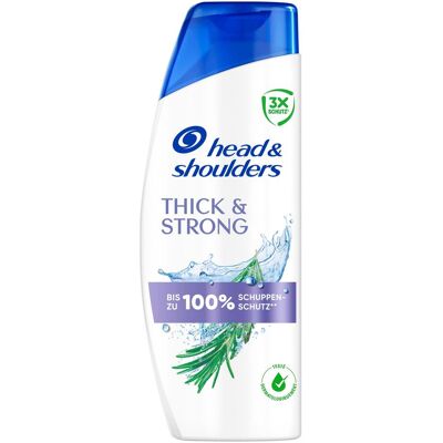 Head & Shoulders, Shampoo, Anti-Schuppen Shampoo Rosmarin Extrakt Shampoo 250 ml (Flüssiges Shampoo, 250 ml) Head & Shoulders, Shampoo, Anti-Schuppen Shampoo Rosmarin Extrakt Shampoo 250 ml (Flüssiges Shampoo, 250 ml)