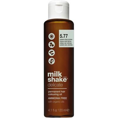 Milk_Shake, Haarfarbe, Vopsea permanenta pe baza de ulei Delicate 1, Negru, 120ml (Schwarz) Milk_Shake, Haarfarbe, Vopsea permanenta pe baza de ulei Delicate 1, Negru, 120ml (Schwarz)