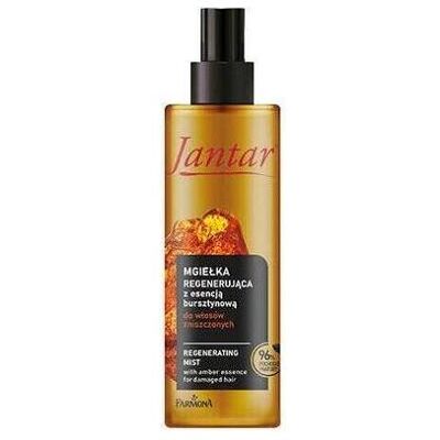 Farmona, Haaröl + Haarserum, Jantar Regenerating Mist With Amber Essence For Damaged Hair 200Ml (200 ml) Farmona, Haaröl + Haarserum, Jantar Regenerating Mist With Amber Essence For Damaged Hair 200Ml (200 ml)