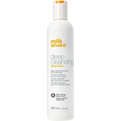 Milk_Shake, Shampoo, Deep Cleansing Shampoo 300 ml (Flüssiges Shampoo, 300 ml) Milk_Shake, Shampoo, Deep Cleansing Shampoo 300 ml (Flüssiges Shampoo, 300 ml)