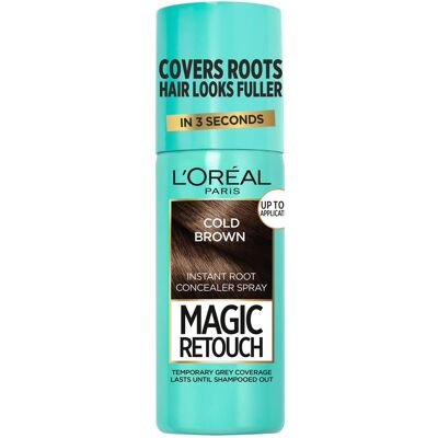 L'Oréal Paris Magic Retouch Kaltbraun Wurzel-Korrekturspray 75ml L'Oréal Paris Magic Retouch Kaltbraun Wurzel-Korrekturspray 75ml