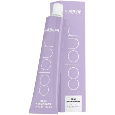 Subrina, Haarfarbe, Professional, Professional, Amino Plex, Demi-Permanent Hair Dye, 7/75, 60 ml (7/75) Subrina, Haarfarbe, Professional, Professional, Amino Plex, Demi-Permanent Hair Dye, 7/75, 60 ml (7/75)