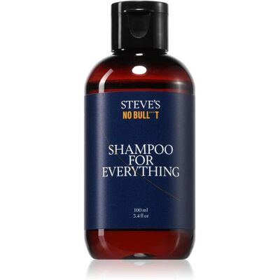 Steve´s No Bull***t, Shampoo, Steve's No Bull***T Hair And Beard Shampoo Shampoo For Everything - 100 Ml (Flüssiges Shampoo, 100 ml) Steve´s No Bull***t, Shampoo, Steve's No Bull***T Hair And Beard Shampoo Shampoo For Everything - 100 Ml (Flüssiges Shampoo, 100 ml)