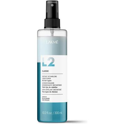 Lakmé, Conditioner, Lakme L2 Classic Instant Conditioner Two-Phase 300ml for All Hair Types (300 ml) Lakmé, Conditioner, Lakme L2 Classic Instant Conditioner Two-Phase 300ml for All Hair Types (300 ml)