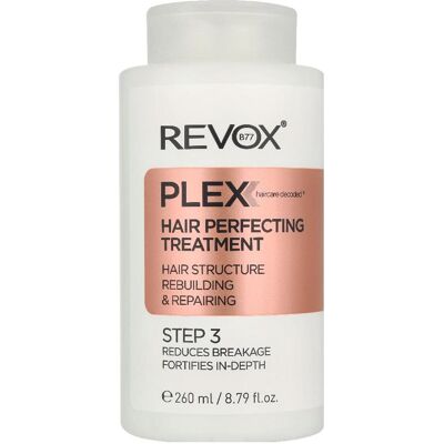 Revox, Haarmaske, PLEX Hair Perfecting Treatment Schritt 3 260ml (260 ml) Revox, Haarmaske, PLEX Hair Perfecting Treatment Schritt 3 260ml (260 ml)