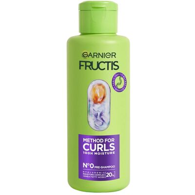 Garnier Fructis Method for Curls Pre-Shampoo - 200 ml Garnier Fructis Method for Curls Pre-Shampoo - 200 ml