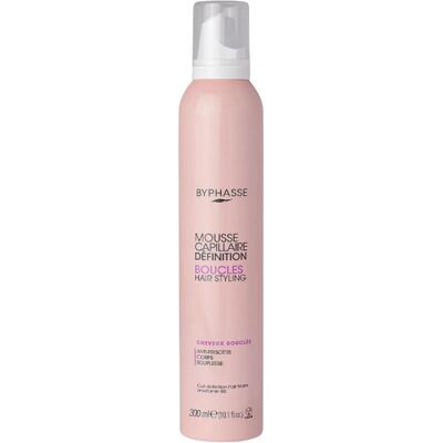 Byphasse, Haarschaum, Espuma Moldeadora Activ Boucles Cabello Rizado 300ml (Schaumfestiger, 300 ml) Byphasse, Haarschaum, Espuma Moldeadora Activ Boucles Cabello Rizado 300ml (Schaumfestiger, 300 ml)