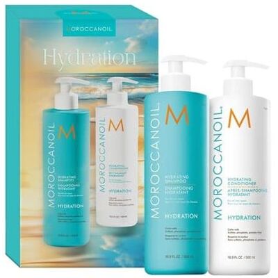 Moroccanoil Hydration Kit - Haarpflege-Set mit Arganöl Moroccanoil Hydration Kit - Haarpflege-Set mit Arganöl