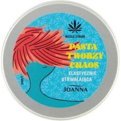 Joanna, Haargel + Haarwachs, Nice Herb Elastic. Fixing Hair Paste Paste Creates Chaos 100G (Haarpaste, Haarwachs, 100 g) Joanna, Haargel + Haarwachs, Nice Herb Elastic. Fixing Hair Paste Paste Creates Chaos 100G (Haarpaste, Haarwachs, 100 g)
