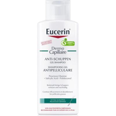 Eucerin, Shampoo, Anti-Schuppen Gel Shampoo (Flüssiges Shampoo, 250 ml) Eucerin, Shampoo, Anti-Schuppen Gel Shampoo (Flüssiges Shampoo, 250 ml)