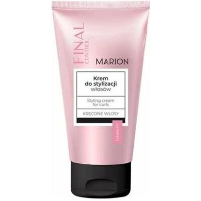 Marion, Haargel + Haarwachs, Final Control Hair Styling Cream For Curly Hair 150Ml (Haarcreme, 150 ml) Marion, Haargel + Haarwachs, Final Control Hair Styling Cream For Curly Hair 150Ml (Haarcreme, 150 ml)